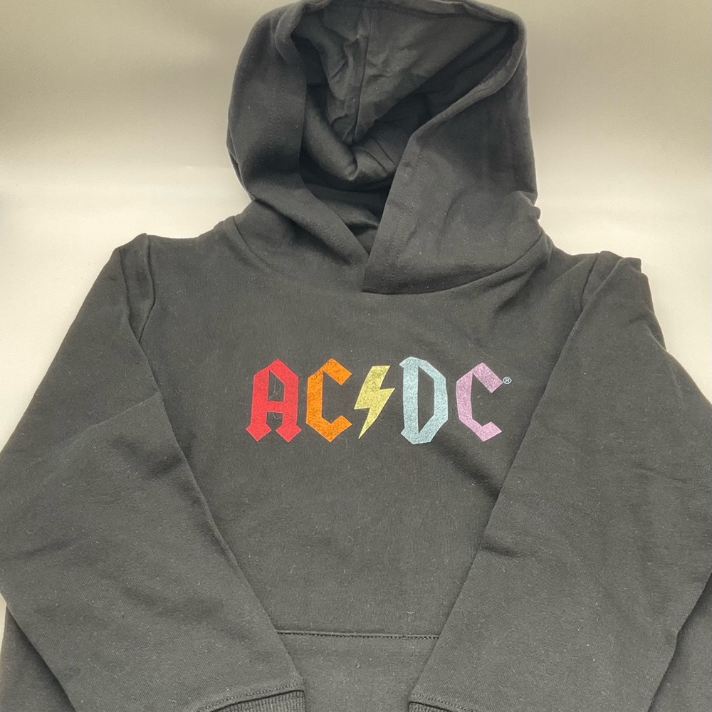 NWOT CHILDRENS AC/DC HOODIE BY COTTON ON KIDS